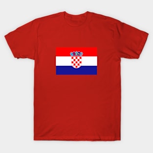 Croatia Flag T-Shirt